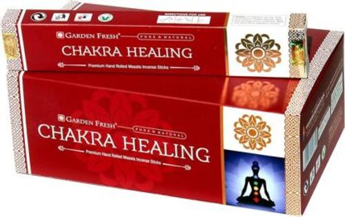 Incense 15g - Garden Fresh Chakra Healing