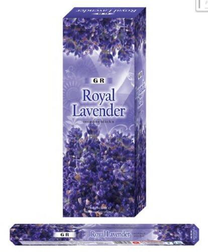 Incense - GR Hexa Royal Lavender