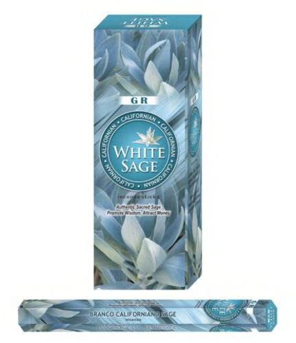 Incense - GR Hexa Californian White Sage