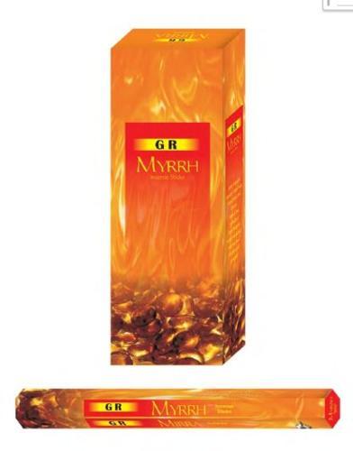 Myrrh Incense - GR Hexa