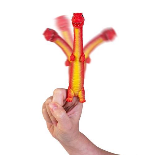 Stretchy Dino Finger Puppet - Pack of 24