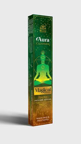Sparkle Incense 20g - Himalaya Aura Cleansing White Sage & Palo Santo