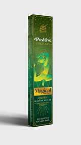 Sparkle Incense 20g - Himalaya Positive Vibrations Eucalyptus & Clary Sage