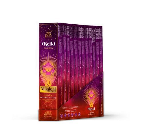 Sparkle Incense 20g - Himalaya Reiki Energy Lavender & Sandalwood