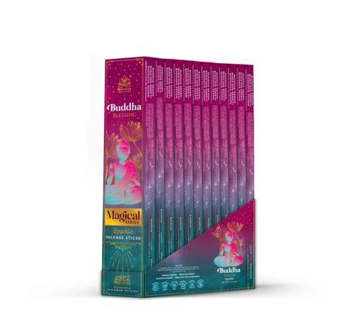 Sparkle Incense 20g - Himalaya Buddha Blessing Lotus & Patchouli
