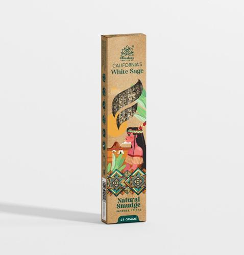 Smudge Incense 25g - Himalaya Californian White Sage
