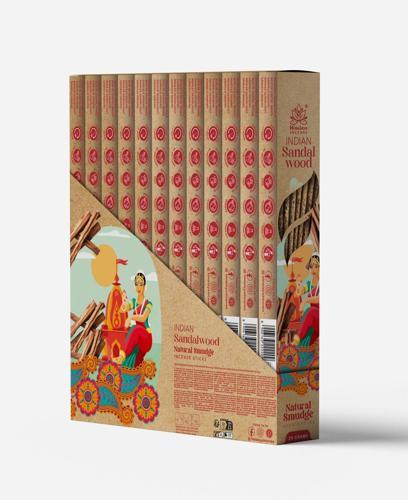 Smudge Incense 25g - Himalaya Indian Sandalwood