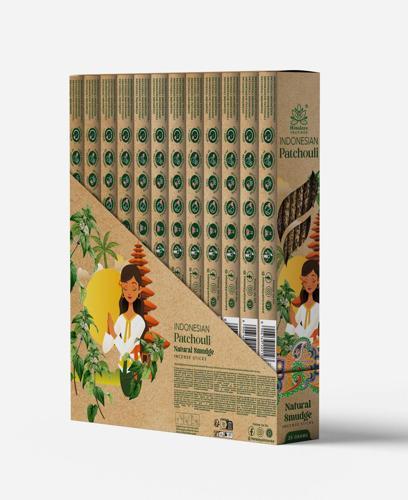 Smudge Incense 25g - Himalaya Indonesian Patchouli