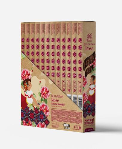 Smudge Incense 25g - Himalaya Bulgarian Rose