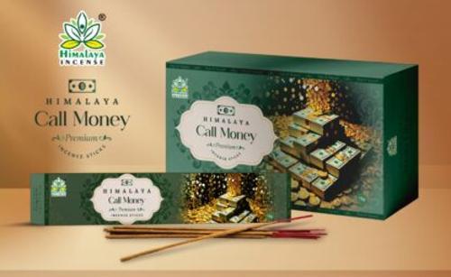 Pure & Natural Incense 15g - Himalaya Call Money