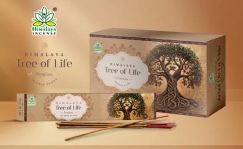 Pure & Natural Incense 15g - Himalaya Tree of Life