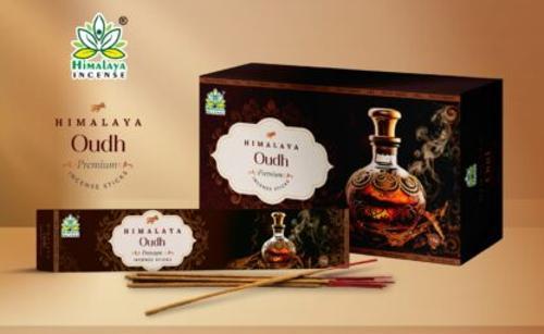Pure & Natural Incense 15g - Himalaya Oudh