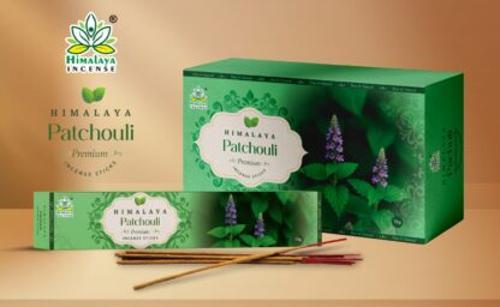 Pure & Natural Incense 15g - Himalaya Patchouli