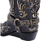 Wild West Cowboy Boot Pen Pot 17cm - Nemesis Now