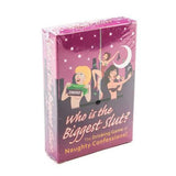 Who Is The Biggest Slut? Drinking Game - Pack of 2