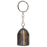 Medieval Knight Helmet Keyring - Pack of 24
