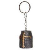 Medieval Knight Helmet Keyring - Pack of 24