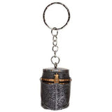 Medieval Knight Helmet Keyring - Pack of 24