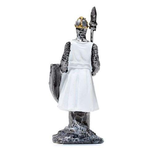 Crusader Knight Protector Figurine - Pack of 4