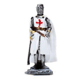 Crusader Knight Protector Figurine - Pack of 4