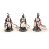 Crusader Knight Defender Keyring - Pack of 6
