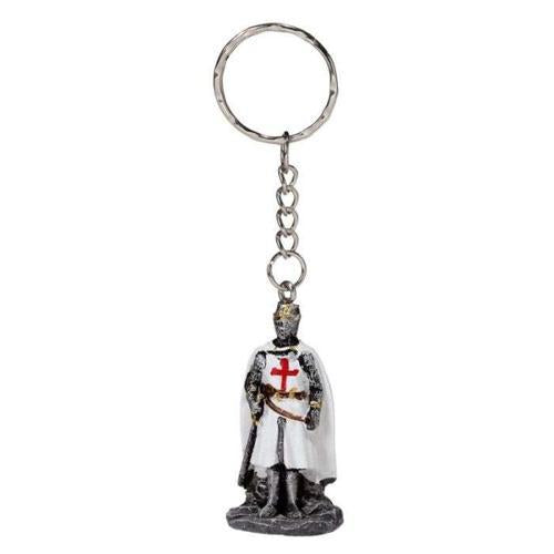 Crusader Knight Defender Keyring - Pack of 6