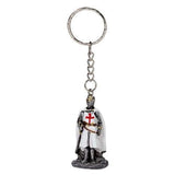 Crusader Knight Defender Keyring - Pack of 6