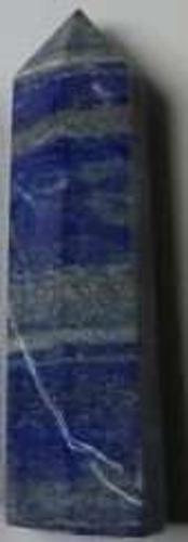 Lapis Lazuli Crystal Point 20-49g - Pack of 4