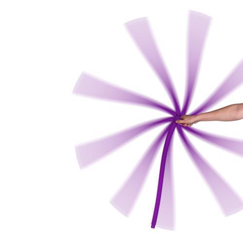 Extendable Whirly Sensory Tubes - 3 Pieces - Pack of 4