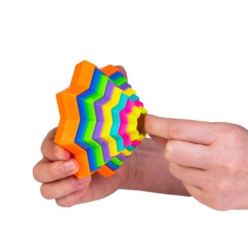 Flip & Clack Sensory Fidget Toy - Pack of 24
