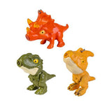 Squeaky Dinosaur Keychain - Pack of 6