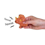 Squeaky Dinosaur Keychain - Pack of 6