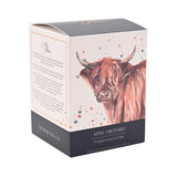 Candle 250g - Meg Hawkins Highland Cow Apple Orchard