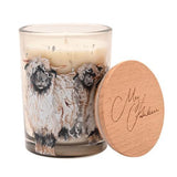 Candle 250g - Meg Hawkins Sheep Cashmere Wool