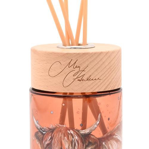 Reed Diffuser 150ml - Meg Hawkins Highland Cow Apple Orchard