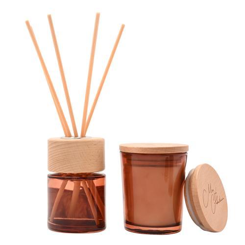 Highland Cow Mini Candle & Diffuser Gift Set - Meg Hawkins