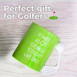 Golf Mug - Takes A Lot Of Balls - Pack of 2