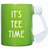 Golf Mug - It's Tee Time - Pack of 2