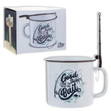 Fishing Mug - Good Things Come - Pack of 2