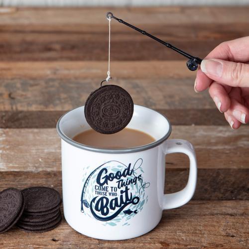 Fishing Mug - Good Things Come - Pack of 2