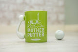 Golf Mug - Badass Mother Putter 18oz - Pack of 2
