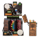 Smokezilla Survival Case for Lighter & Cigarettes - Pack of 12
