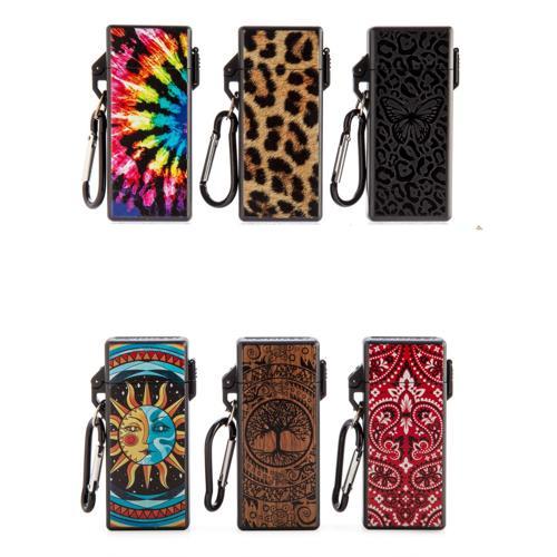 Smokezilla Survival Case for Lighter & Cigarettes - Pack of 12
