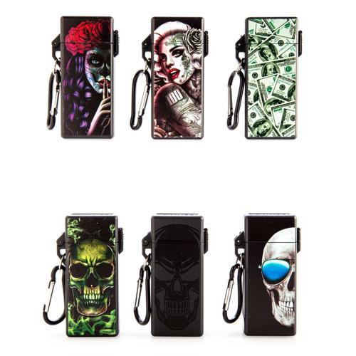 Smokezilla Survival Case for Lighter & Cigarettes - Pack of 12