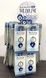 Evil Eye Keyring Star - Pack of 6