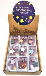 Gemstone Star Pendant
