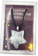 Gemstone Star Pendant