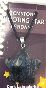 Gemstone Star Pendant