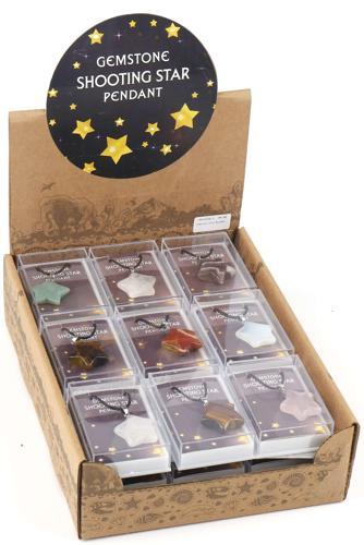 Gemstone Star Pendant