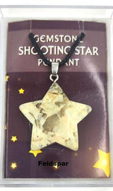 Gemstone Star Pendant